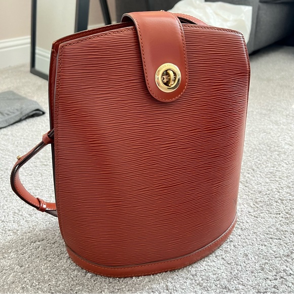 LV bag Louis Vuitton vintage bucket bag Authentic LV shoulder bag - Picture 1 of 16